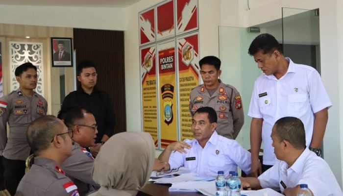 Cegah Penyimpangan, Polda Kepri Audit Kinerja Polres Bintan