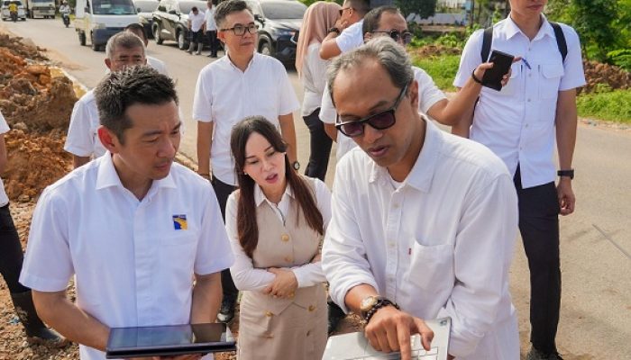 BP Batam dan Pemko Kolaborasi Atasi Banjir di Aiko Residence