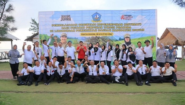 Retreat Hari Kedua, Pejabat Bintan Diuji Wawasan dan Kekompakkan: