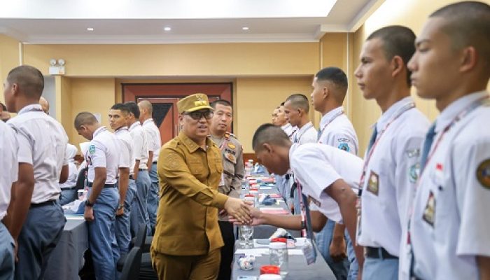 62 Pelajar Kepri Berebut Kursi Paskibraka 2025, Ini Pesan Wagub