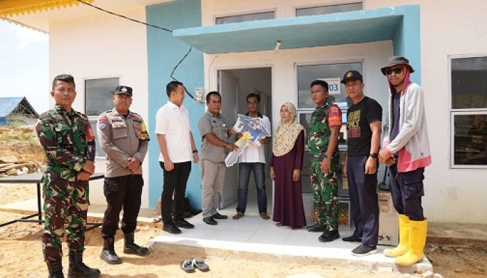 310 Warga Rempang Resmi Tempati Hunian Baru di Tanjung Banun