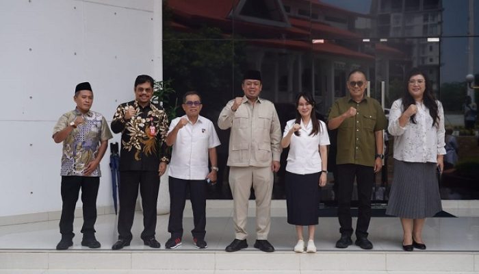 Li Claudia dan Menteri ATR/BPN Bahas Solusi Masalah Lahan di Batam