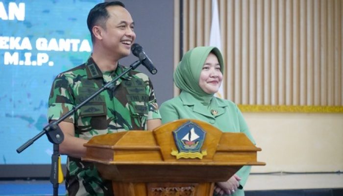 Kolonel Eka Pamit dari Bintan, Letkol Hamid Siap Lanjutkan Perjuangan