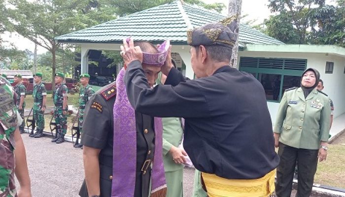 Dandim 0315 Tanjungpinang Kini Dijabat dari Alumni Akmil Abituren 2002