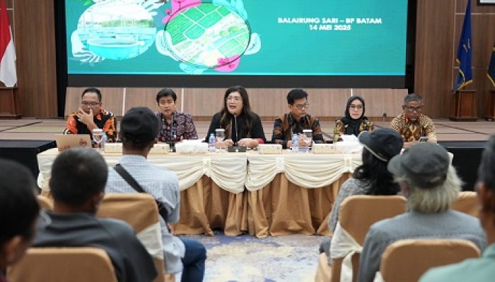 Ajak Diskusi Terbuka, BP Batam Bahas Masa Depan Kawasan Agribisnis Sei Temiang