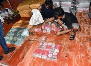 Penyelundupan 705 Kg Sabu dan 1.200 Kg Kokain Digagalkan TNI AL