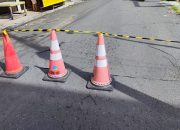 Jalan Pelantar II Tanjungpinang Rusak, Polisi Atur Jalur Baru ke Pelabuhan