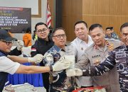 Nyanyang Apresiasi Penanggulangan Penyulundupan Narkotika 1,9 Ton oleh TNI AL