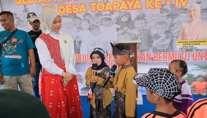 Ratusan Anak Ramaikan Gebyar PAUD di Toapaya, Pendidikan Ceria dan Bermakna
