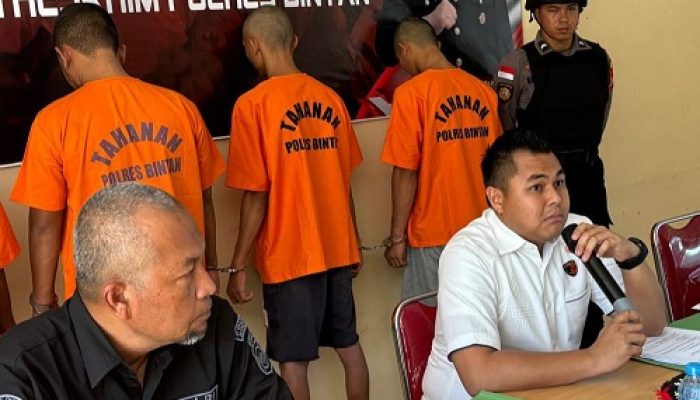 Sakit Hati Tak Disapa, Warga Bintan Hantam Wajah Teman Pakai Parang