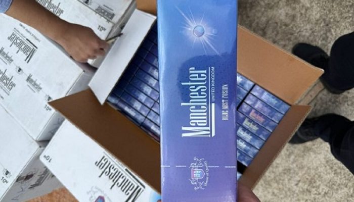 BC Tangkap 3,5 Juta Batang Rokok Ilegal di Batam