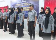 Tekankan Disiplin, Kalapas Tanjungpinang Minta Pegawainya Jadi Teladan