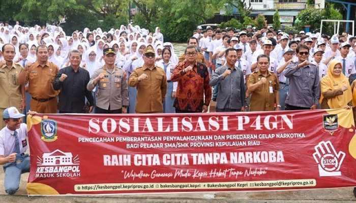 Kapolresta Tanjungpinang Tekankan Bahaya Premanisme ke Pelajar SMA