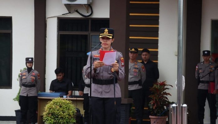 117 Tahun Kebangkitan Nasional: Polres Bintan Kobarkan Semangat Persatuan