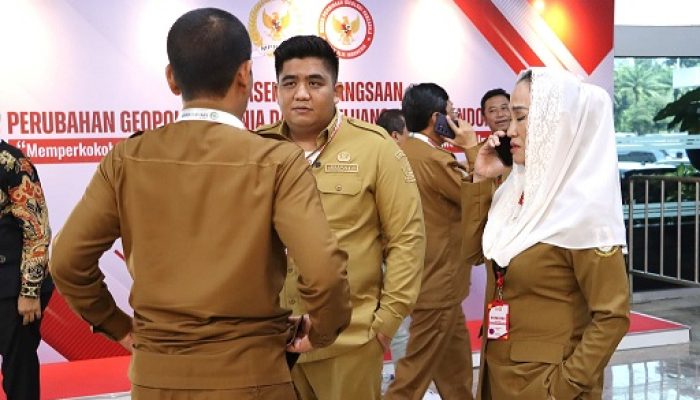 Roby Tegaskan Komitmen Pancasila di Tengah Gejolak Dunia