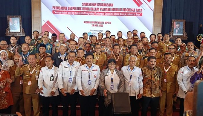 Gubernur Kepri Serukan Sinergi Nasional di MPR RI