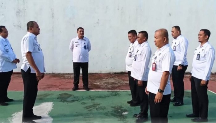 Bersih-Bersih Lapas: Tim Gabungan Lapas Tanjungpinang Temukan Barang Terlarang
