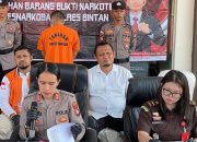 Gerebek Wisma di Kijang, Polisi Temukan Hampir Setengah Kilo Sabu Siap Edar