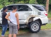 Fortuner Oleng Tabrak Motor di Bintan Timur, Satu Korban Meninggal Dunia