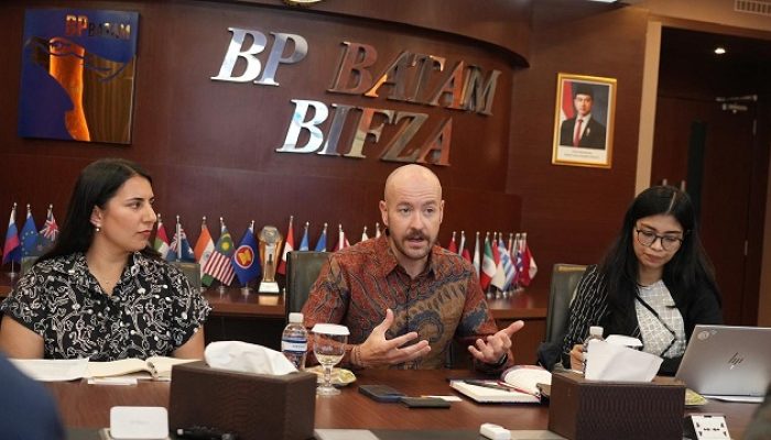 Delegasi Kedubes Inggris Sambangi Batam, Ini yang Dibahas