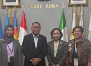 Batam Bidik Investor Italia, BP Batam Jajaki Kerja Sama Lewat KBRI Roma