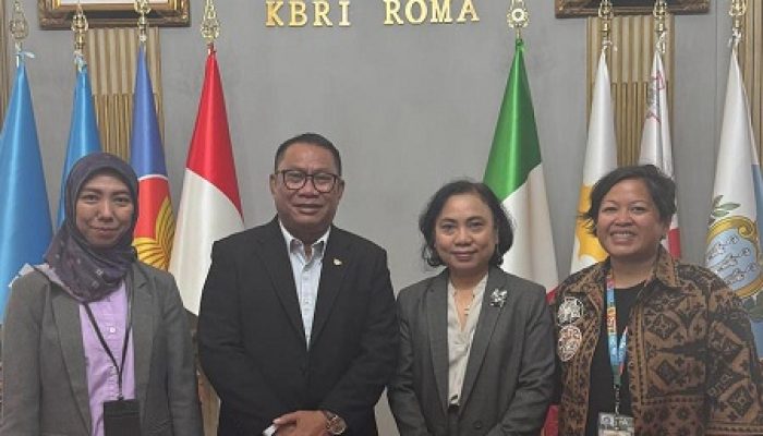 Batam Bidik Investor Italia, BP Batam Jajaki Kerja Sama Lewat KBRI Roma