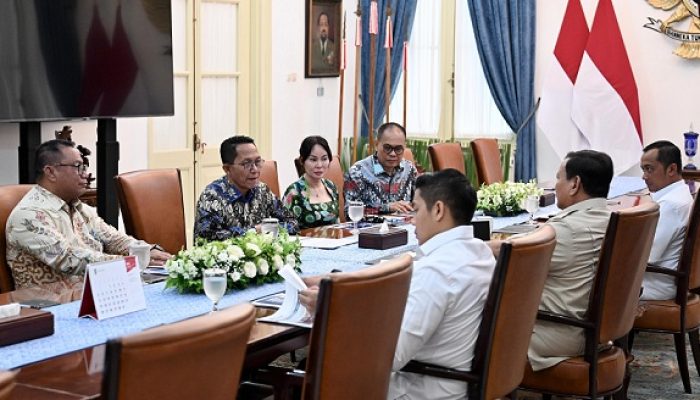 BP Batam Paparkan Strategi Percepatan Investasi di Hadapan Presiden Prabowo