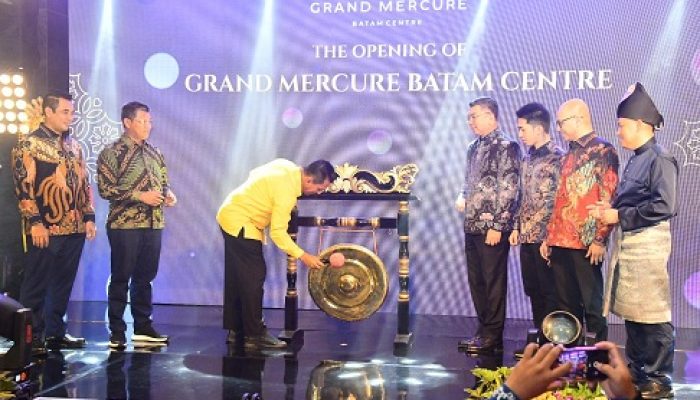 Grand Mercure Batam Center Diresmikan, Ansar Ahmad Soroti Potensi Wisata Kepri
