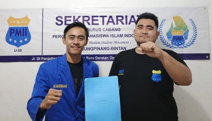 Kepengurusan Baru PMII Tanjungpinang-Bintan Bawa Energi Perubahan