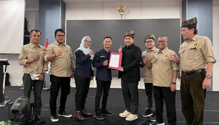 Suhardi Terima Amanah, PWI Tanjungpinang Siap Gas Program dan Sinergi Daerah