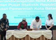Teken MoU dengan BPS, Batam Bersiap Jadi Role Model Nasional Soal Data