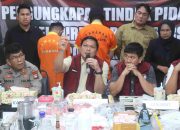 Terbongkar! Apartemen Mewah di Batam Jadi Laboratorium Narkoba!