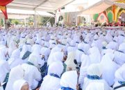 Tabligh Akbar Provinsi Kepri Semarak, 600 Anak Yatim Terima Santunan