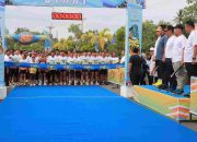 Roby Ikut Berlari di Museum Bahari Fun Run 5K, Promosikan Wisata Sambil Olahraga