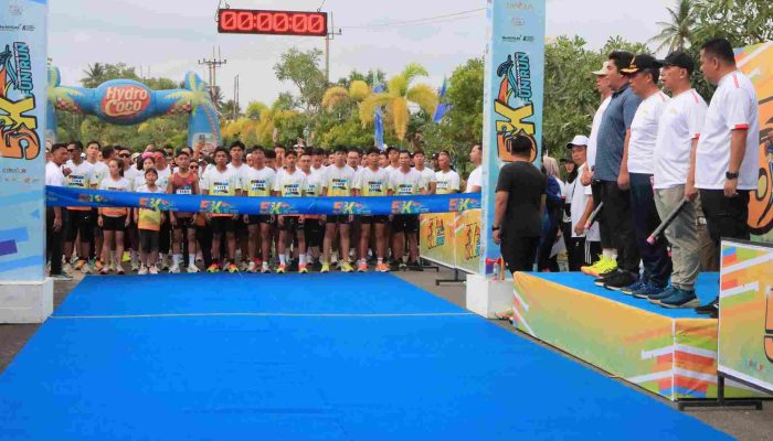 Roby Ikut Berlari di Museum Bahari Fun Run 5K, Promosikan Wisata Sambil Olahraga