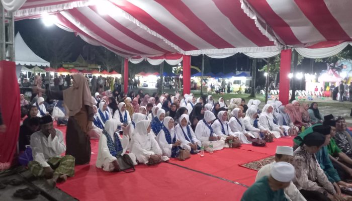 Doa dan Musik Islami Isi Malam Penutupan Tanjungpinang Bermunajat