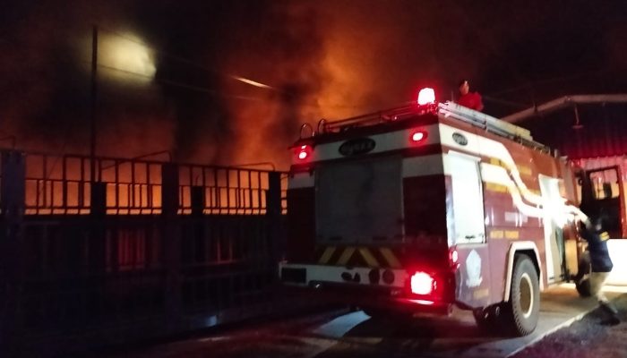 Tiga Kandang Ayam di Bintan Terbakar, Damkar Padamkan Api Selama 4 Jam