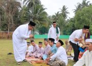 Dari Pulau Pangkil, Roby Ajak Jamaah Hayati Hakikat Kurban