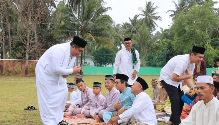 Dari Pulau Pangkil, Roby Ajak Jamaah Hayati Hakikat Kurban