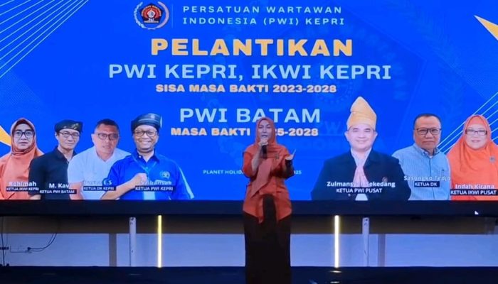 Tradisi Bertemu Inovasi: PWI Batam Buka Acara dengan Gurindam 12