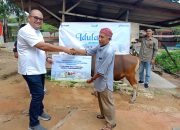 Pelindo Bawa Berkah Kurban untuk Warga Sekitar