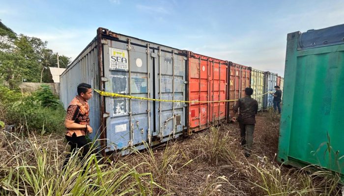 Polisi Ringkus Pimpinan Ormas, Terlibat Kasus Kontainer Fiktif