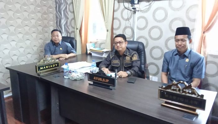 DPRD & Tokoh Masyarakat Anambas Minta Masalah Kelangkaan BBM Diselesaikan