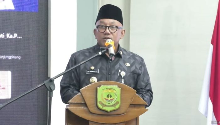 Tanjungpinang Menuju Smart City Inklusif, Musrenbang RKPD 2026 Resmi Dimulai!
