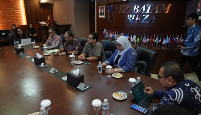 Pengelolaan Aset BP Batam Jadi Role Model, Setjen DPR RI Lakukan Studi Tiru