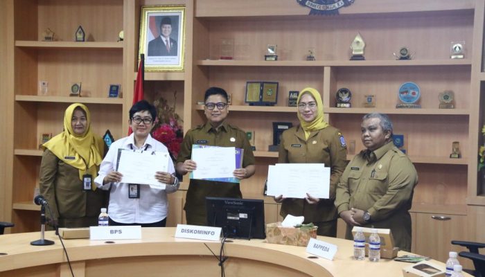 Kolaborasi 3 Instansi, Tata Kelola Data Kepri Siap Masuki Era Big Data