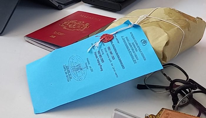 Cuma Dibayar Rp5 Juta, WNA Malaysia Nekat Selundupkan Narkoba Cair ke Tanjungpinang!