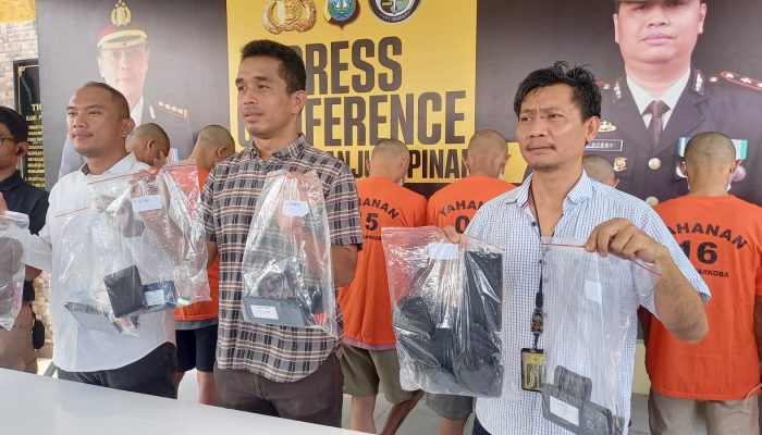 Satresnarkoba Tanjungpinang Bongkar 7 Kasus Narkoba dalam Sebulan