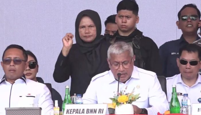 Terbesar di Indonesia! 2 Ton Sabu Dimusnahkan Terbuka di Batam, Ini Pesan Pemerintah