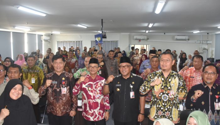 Assessment ASN Dimulai, Wali Kota Lis: Dasar Penempatan Jabatan Harus Tepat